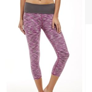 [Fabletics] NWT Salar foldover capri sz XS/4